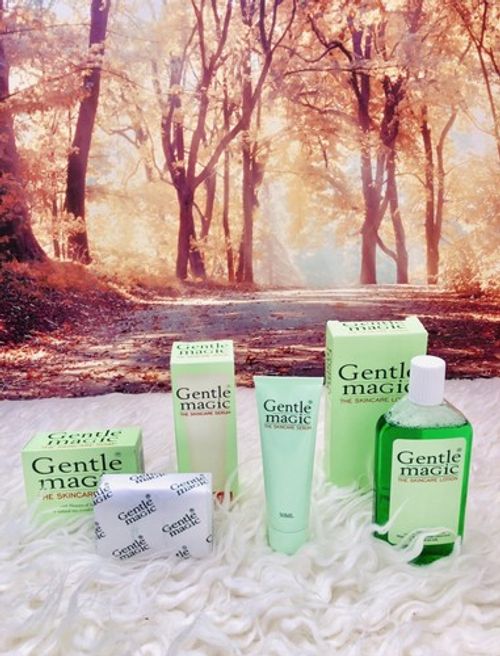 Gentle Magic Skincare Soap,Lotion And Serum set of 3