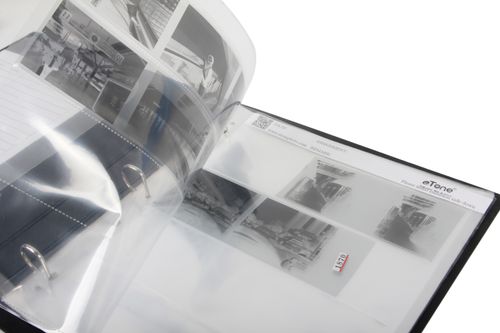 30x Acid Free 120 Archival Storage Filing Pages Sheets B&amp;W Film Negative — image 2