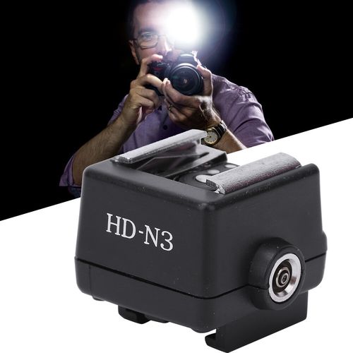 Hot Shoe Adapter -N3 Hot PC Flash Adapter For SONY A200 A100 A230 A300 A330 A350 — image 1
