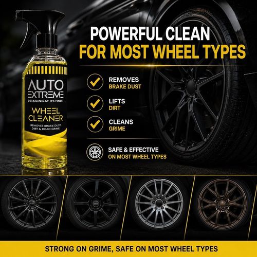 3 x Auto Extreme Wheel Cleaner Brake Dust dirt & Grime 720ml Trigger Spray — image 5