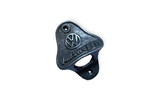 Campervan Splitty Van Wall Bar Mountable Beer Bottle Opener — image 5