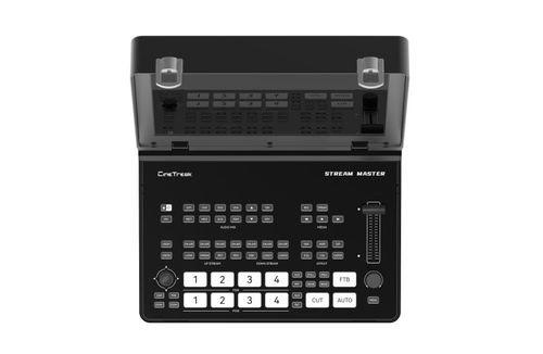 Cinetreak Stream Master Video Switcher SDI HDMI 4-CH Switch Controller Streaming — image 8