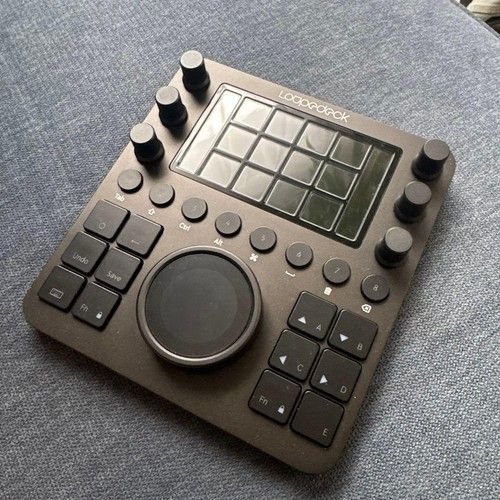 Loupedeck CT LDD-1903 LCD Editing Tool Keypad Video Photo Music Production Used
