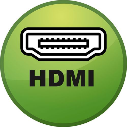 2 X  DELL / HP  -  1920 x 1080  Full HD FRAMELESS HDMI MONITOR SCREENS . — image 6