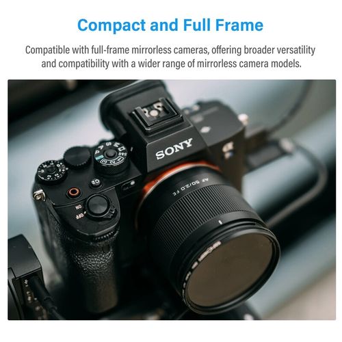Viltrox AF 50mm F2.0 Air Full Frame Camera Lens Portrait Lens for Nikon Z Mount — image 12