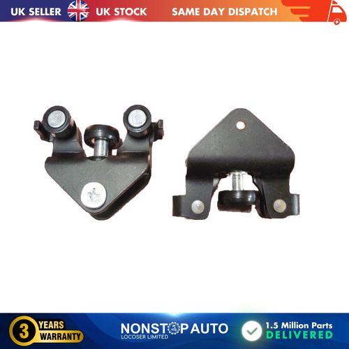 Sliding Door Roller Guide Hinge Bottom Side Fits VAUXHALL OPEL Combo — image 1