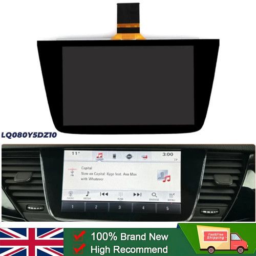 For Vauxhall Astra K LCD Display + Touch Screen 2015-2020 39042448 LQ080Y5DZ10