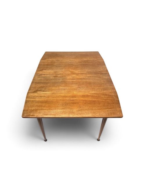Vintage Retro Mid Century 1960s Danish Modernist Teak Extending Dining Table — image 10