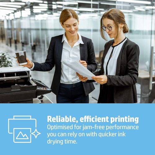 80GSM HP OFFICE LOT A4 WHITE COPIER PRINTER PAPER 1 2 3 4 5 REAMS /500 SHEETS — image 4