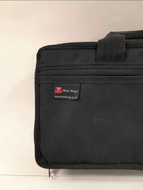 Flute and Clarinet Gig Bag, Black by Bass Bags — image 2