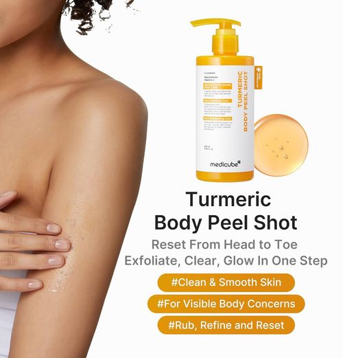 MEDICUBE Kojic Acid Turmeric Body Peel Shot - 280ml — image 2