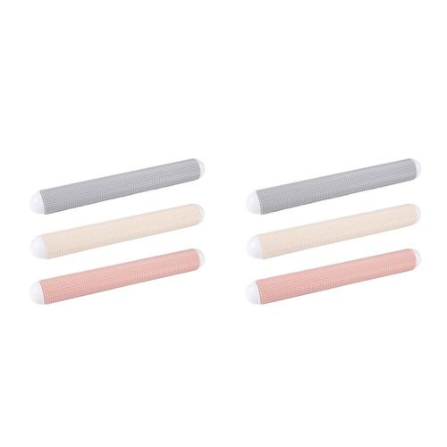 6Pcs Household ABS Rolling Pins Non Stick Dough Rollers Kitchen Baking Supplies — image 12