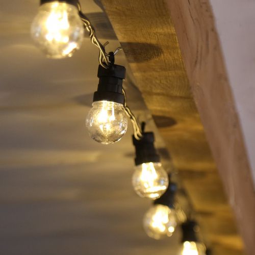 Festoon Outdoor String Lights Garden Party LED Mains Powered IP65 Connectable — image 17
