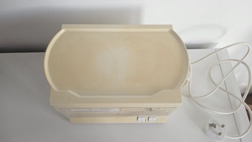 Vintage Swan Compact Teasmade Alarm Tea Maker Clock With Original Packaging. — image 4
