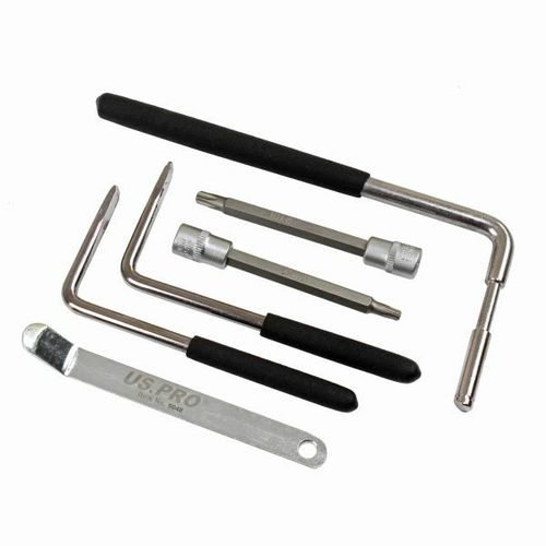 US PRO Tools 12pc Automotive Air Bag, Airbag Removal Tool Set Kit NEW 5048 — image 1