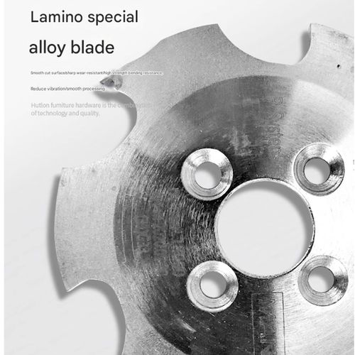 UK Portable Lamino Woodworking Slotting Machine 2-in-1 Invisible Connector 220V — image 18