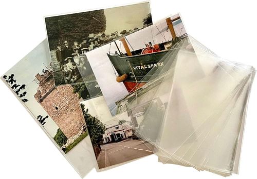 Photograph Protection Sleeves, Archive Standard, Acid Free, 6 x 4 Inches, 155 x — image 2