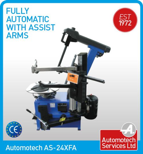 FULLY AUTOMATIC TYRE CHANGER / MACHINE  fitted with triple assist arm 240v  — image 1