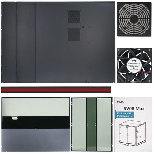 Sovol SV08 Max Enclosure Kit UK — image 7