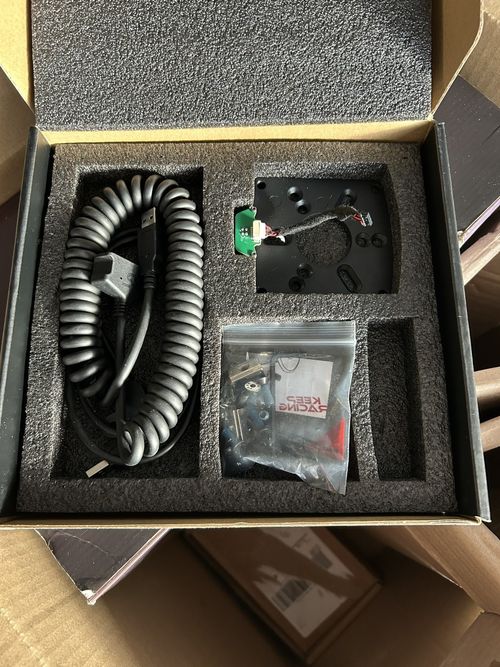Simagic M10 Direct Drive Wheel Base + Maglink Adaptor — image 8