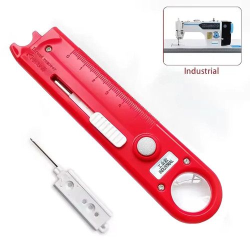 4 in 1 Sewing Machine Needle Threader Inserter Automatic Quick Threading Tool