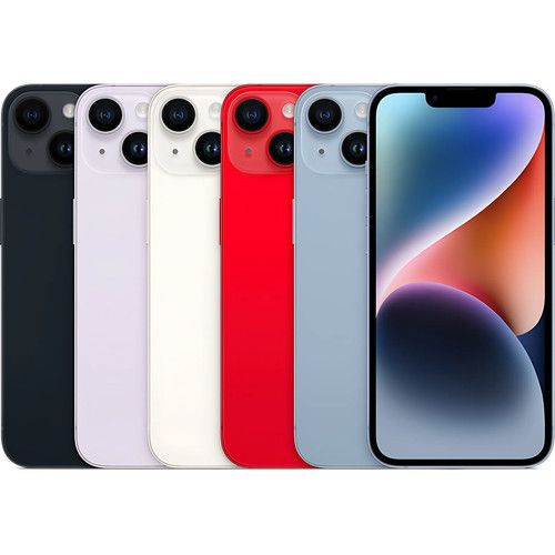 Apple iPhone 14 | 14+ Plus | 14 Pro | 14 Pro MAX | 128GB | All Colors | Pristine