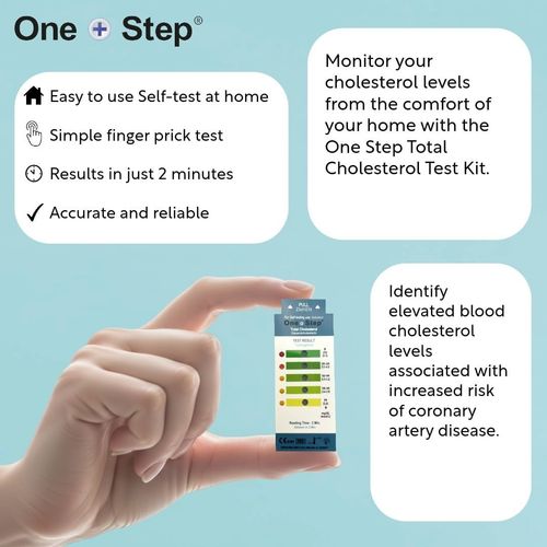 One Step Total Cholesterol Test Simple and Quick | 2 Tests — image 6