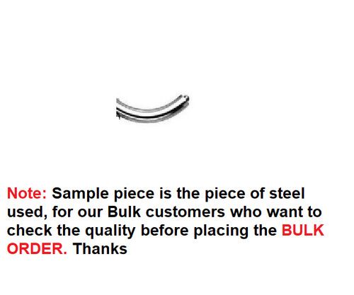 Surgical Steel Clicker Nose Ring Septum Hinge Hoop Ear Lip Piercing
