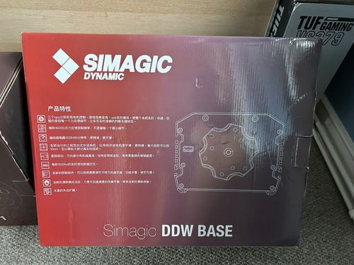 Simagic M10 Direct Drive Wheel Base + Maglink Adaptor — image 5