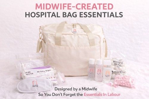 Pre Packed Maternity/Hospital Luxury Birth Bag Newborn Baby Set