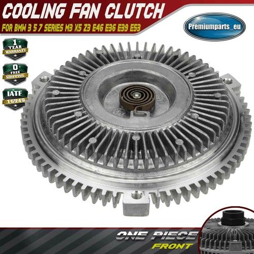 New Cooling Fan Clutch for BMW 3 5 7 Series M3 X5 Z3 E46 E36 E39 E53 11521709499