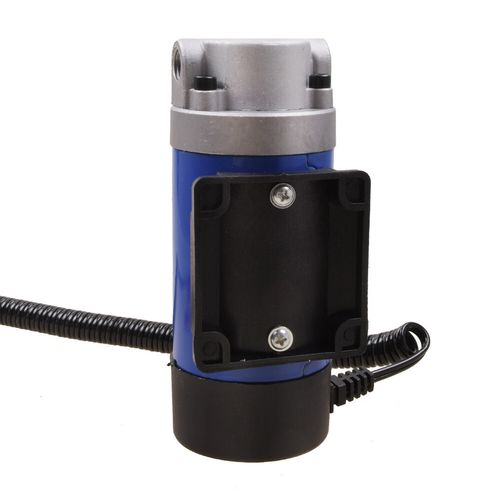 12V Electric Car Diesel Fuel Pump Oil Transfer Extractor Fluid Siphon Pump 100W — image 12
