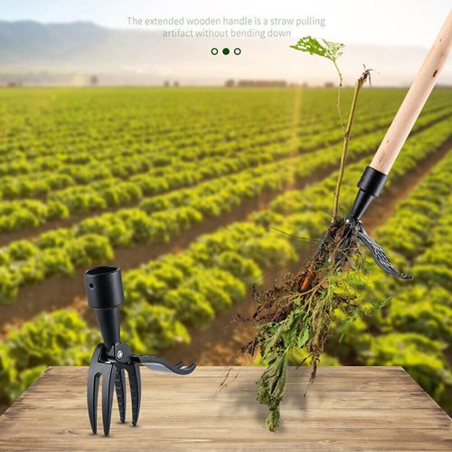 Stand Up Weeder Puller Root Remover Lawn Garden Digging Weeding Tool — image 10