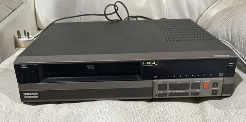 Ferguson Videostar VHS Video Recorder VCR Player Type VHS MPN 3V54 — image 3