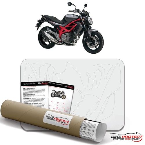 Full Paint Protection Film Kit PPF Stone Guard for Suzuki Gladius 650 09-17