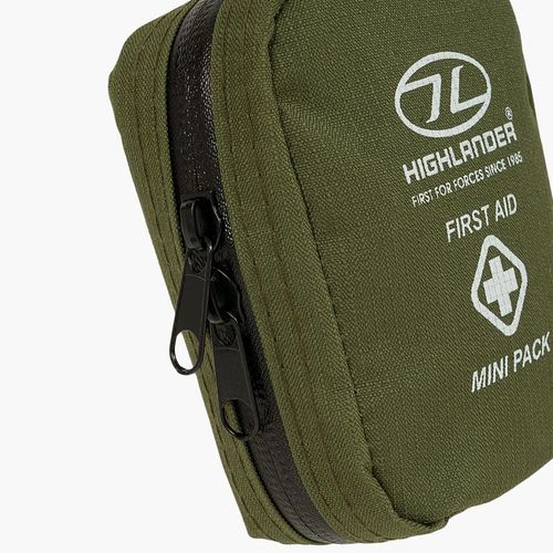 Highlander Mini First Aid Kit Pouch Bag Cadet Military Army IFAK Camping Hiking — image 5