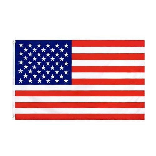 USA flag America 5X3FT 150*90CM Stars Stripes America National Supporters Fans