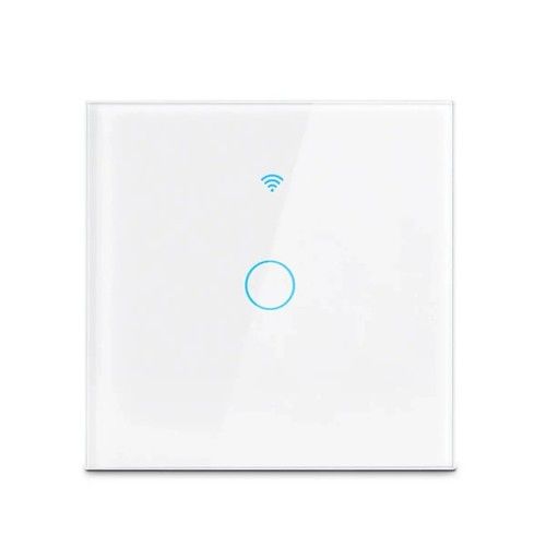 Smart WiFi Touch Light Switch No Neutral Required UK Alexa Google 1 2 3 Gang