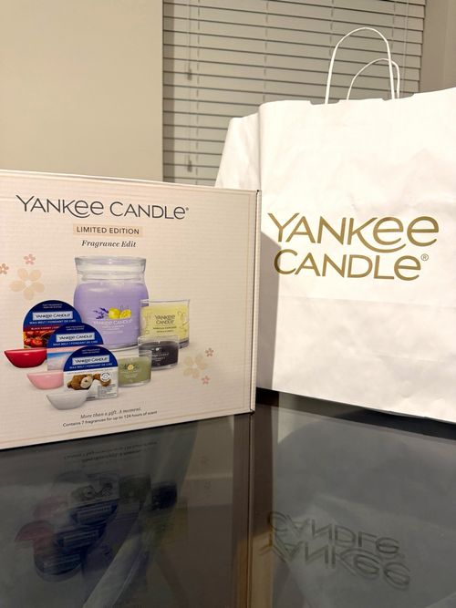 Yankee Candle Limited Edition Fragrance Edit Gift Set 7 Scent Selection — image 1