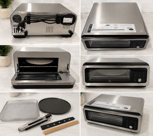 Unused Gourmet Pizza Oven – Pizza Stone & Full Accessories Included — image 2