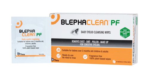 VALUE PACK 5x Blephaclean Eyelids Eyelashes Hygiene Cleansing BLEPHARITIS wipes — image 16