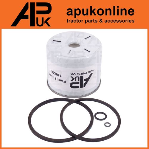 2x Fuel Filter Element for Massey Ferguson 35 65 135 148 165 168 245 265 Tractor — image 3