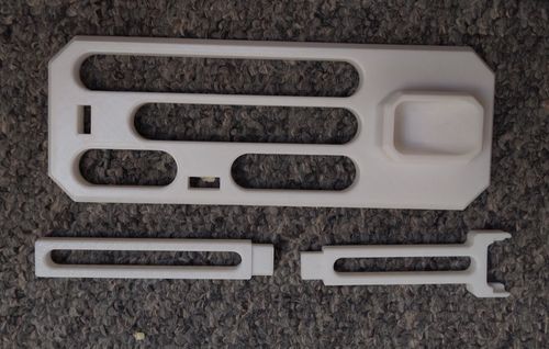 E-11 Storm trooper blaster rifle 1:1 model - 3D print — image 3