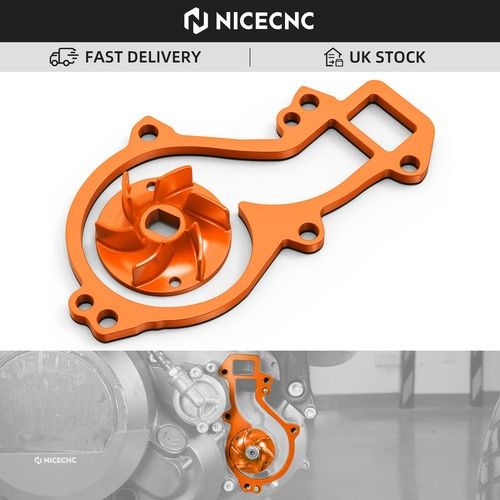 NICECNC For KTM 690 Enduro/SMC/Duke/R High Flow Water Pump Cooler Kit 2008-2025