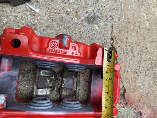Porsche Cayenne and touareg Rear Caliber Brake Caliper Left and Right Set — image 14