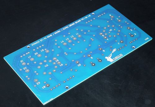 DYNACO ST-70 6GH8 6GH8A ECF82 Driver board PCB PC-3 KIT Dyna ST70  — image 4