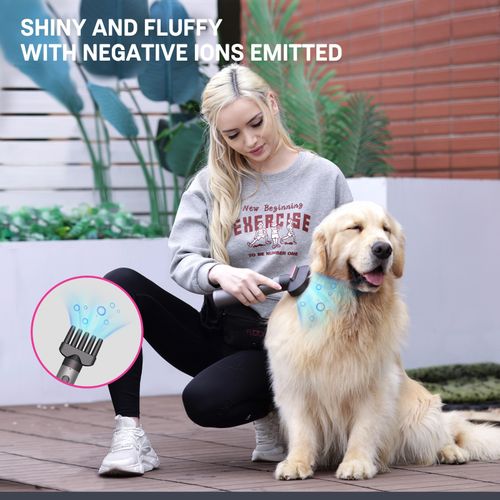 Pet Grooming FLOOF 2-in-1 Groom & Clean Bundle 2.0Ah Battery & Control Hub — image 3