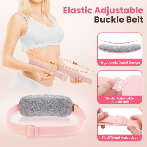 Electric Heating Menstrual Heat Pad Massage Belt For Period Pain Relief Cramps — image 11