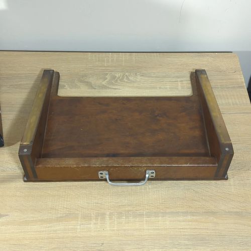 Vintage Leica Leitz Wetzlar Enlarging Easel / Framing Box Glass Pressure Plate — image 7