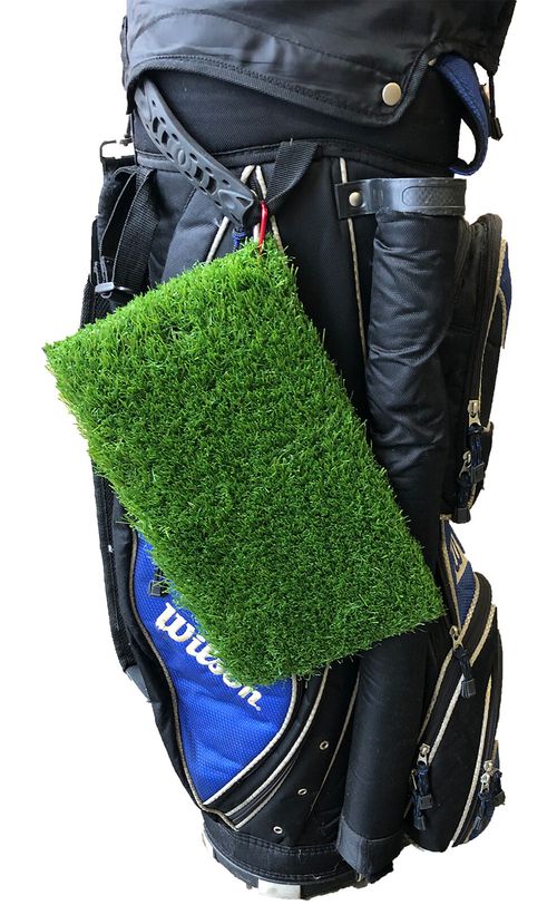 Winter Rules Golf Fairway Chipping Mat Protect Your Course Spring Clip Quality — image 8